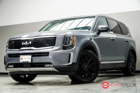 Silver 2022 Kia Telluride SX for sale in Kennesaw, GA