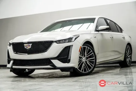 White 2021 Cadillac CT5 V-Series for sale in Kennesaw, GA