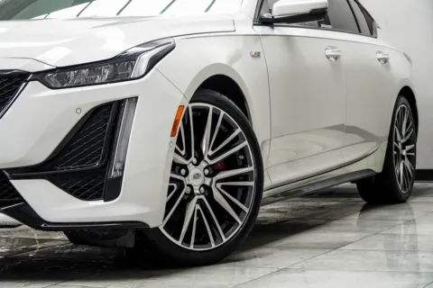 Another view of 2021 Cadillac CT5 V-Series for sale in Kennesaw, GA at Carvilla