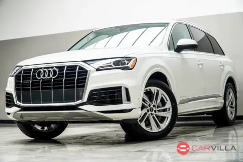 Black 2021 Audi Q7 55 Premium Plus for sale in Kennesaw, GA