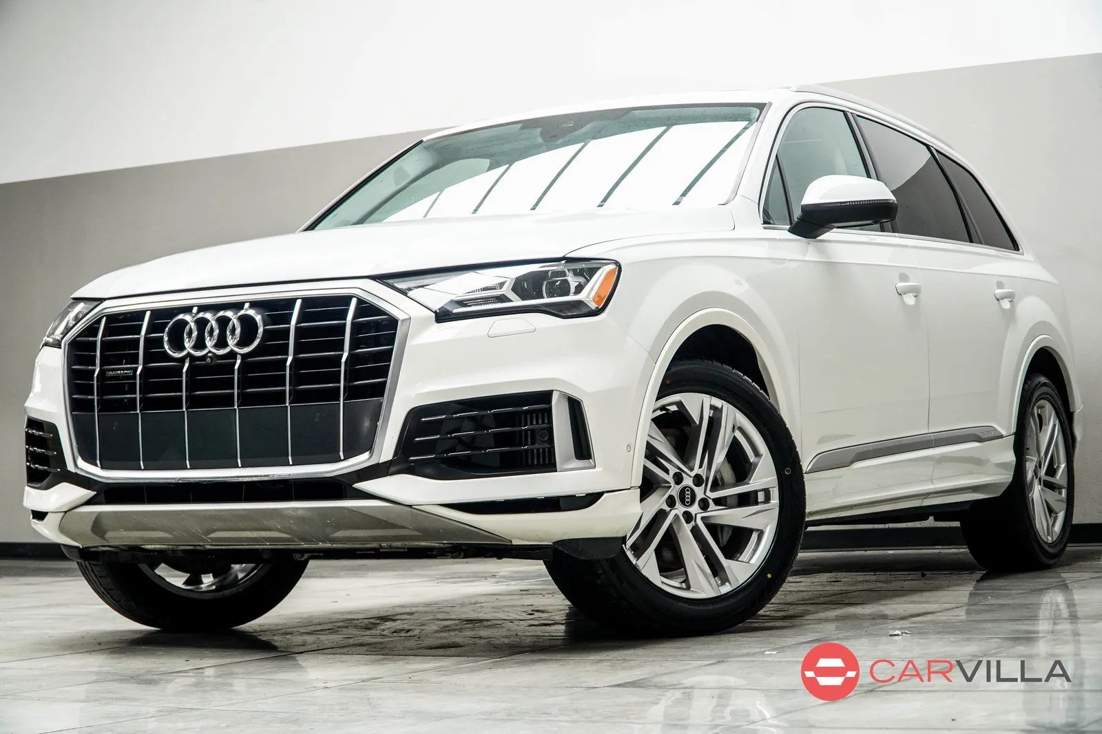 Black 2021 Audi Q7 55 Premium Plus for sale in Kennesaw, GA