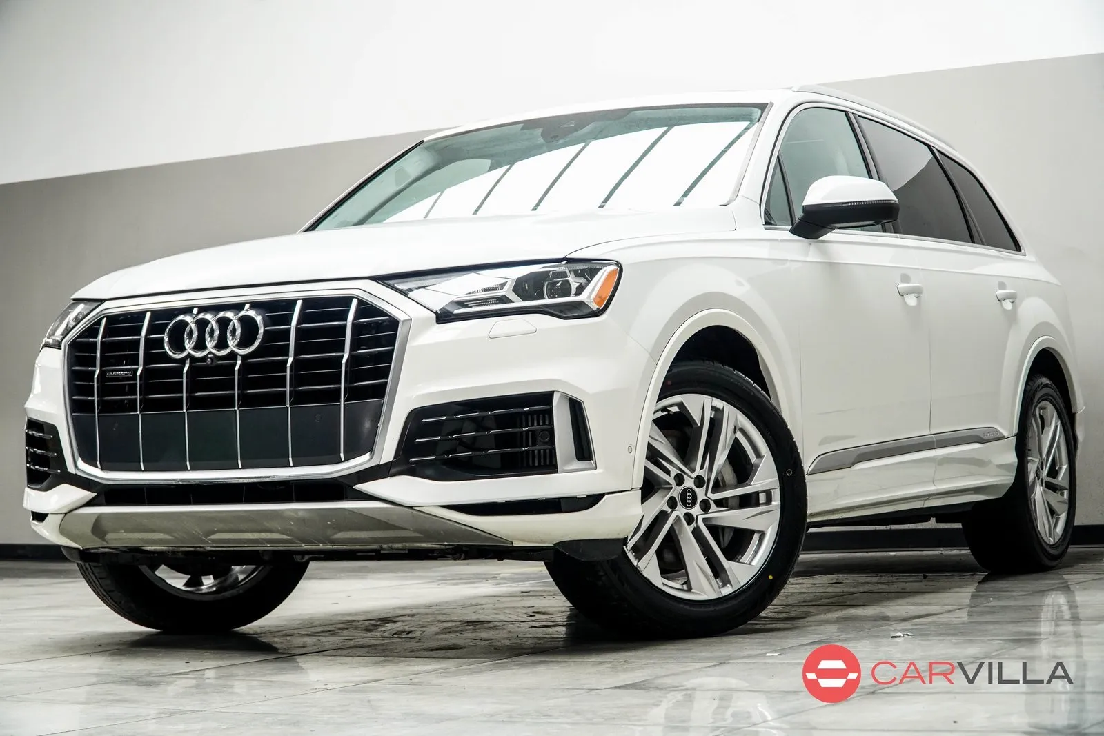 Black 2021 Audi Q7 55 Premium Plus for sale in Kennesaw, GA