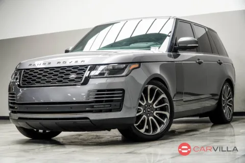 Gray 2021 Land Rover Range Rover Westminster for sale in Kennesaw, GA