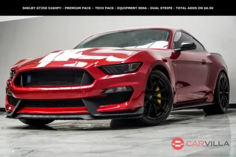 Red 2020 Ford Mustang Shelby GT350 for sale in Kennesaw, GA