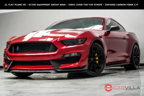 Red 2020 Ford Mustang Shelby GT350 for sale in Kennesaw, GA