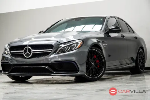 Gray 2018 Mercedes-Benz C-Class C 63 S AMG for sale in Kennesaw, GA