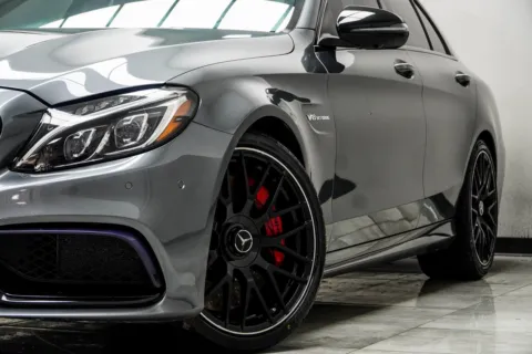 Another view of 2018 Mercedes-Benz C-Class C 63 S AMG for sale in Kennesaw, GA at Carvilla