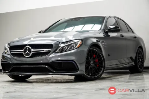 Gray 2018 Mercedes-Benz C-Class C 63 S AMG for sale in Kennesaw, GA