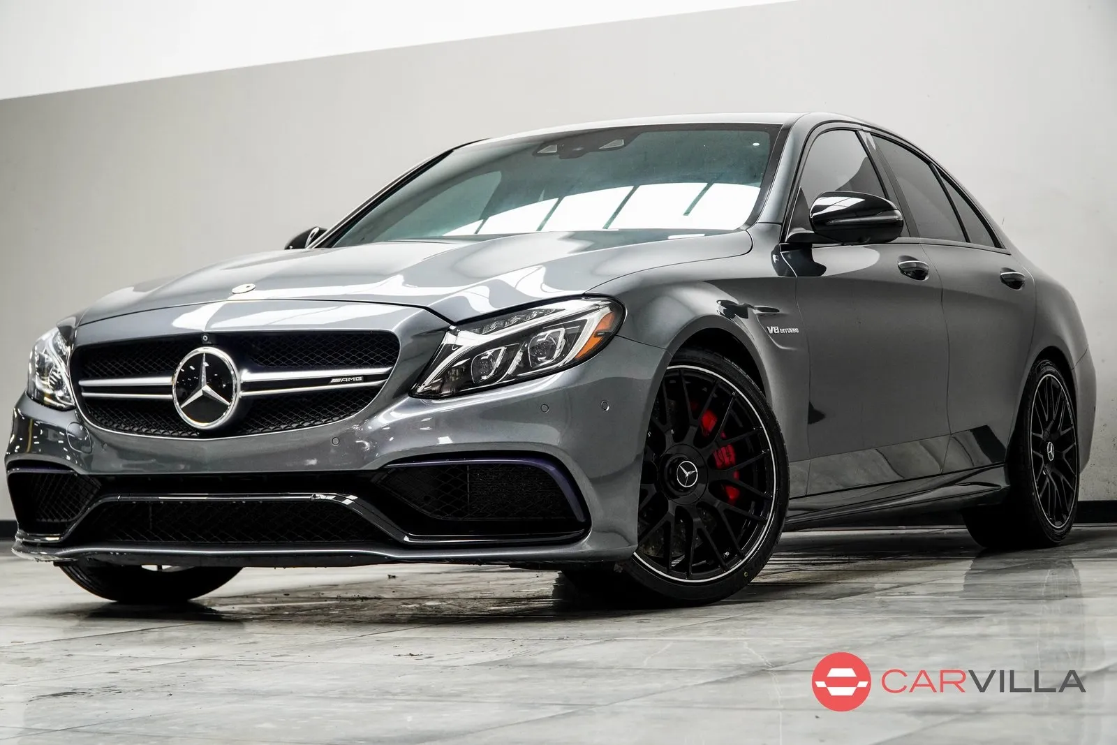 Gray 2018 Mercedes-Benz C-Class C 63 S AMG for sale in Kennesaw, GA