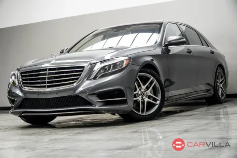 Yellow 2017 Mercedes-Benz S-Class S 550 for sale in Kennesaw, GA