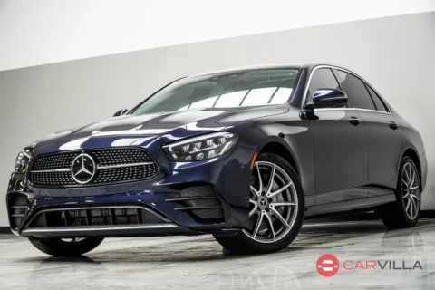Blue 2023 Mercedes-Benz E-Class E 450 for sale in Kennesaw, GA
