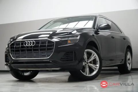 Black 2022 Audi Q8 55 Premium Plus for sale in Kennesaw, GA
