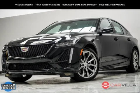 Black 2024 Cadillac CT5 V-Series for sale in Kennesaw, GA
