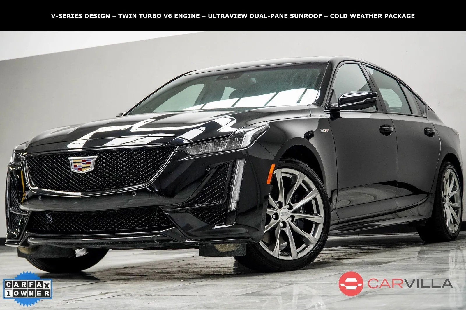 Black 2024 Cadillac CT5 V-Series for sale in Kennesaw, GA