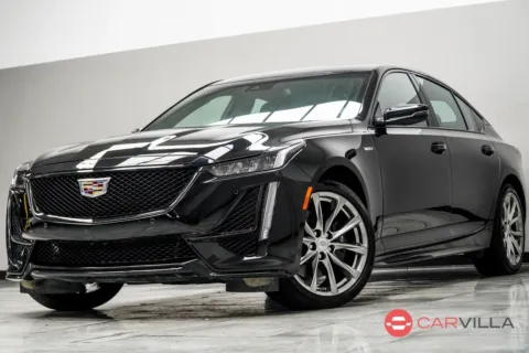 Black 2024 Cadillac CT5 V-Series for sale in Kennesaw, GA