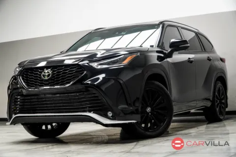 Black 2024 Toyota Highlander XSE for sale in Kennesaw, GA