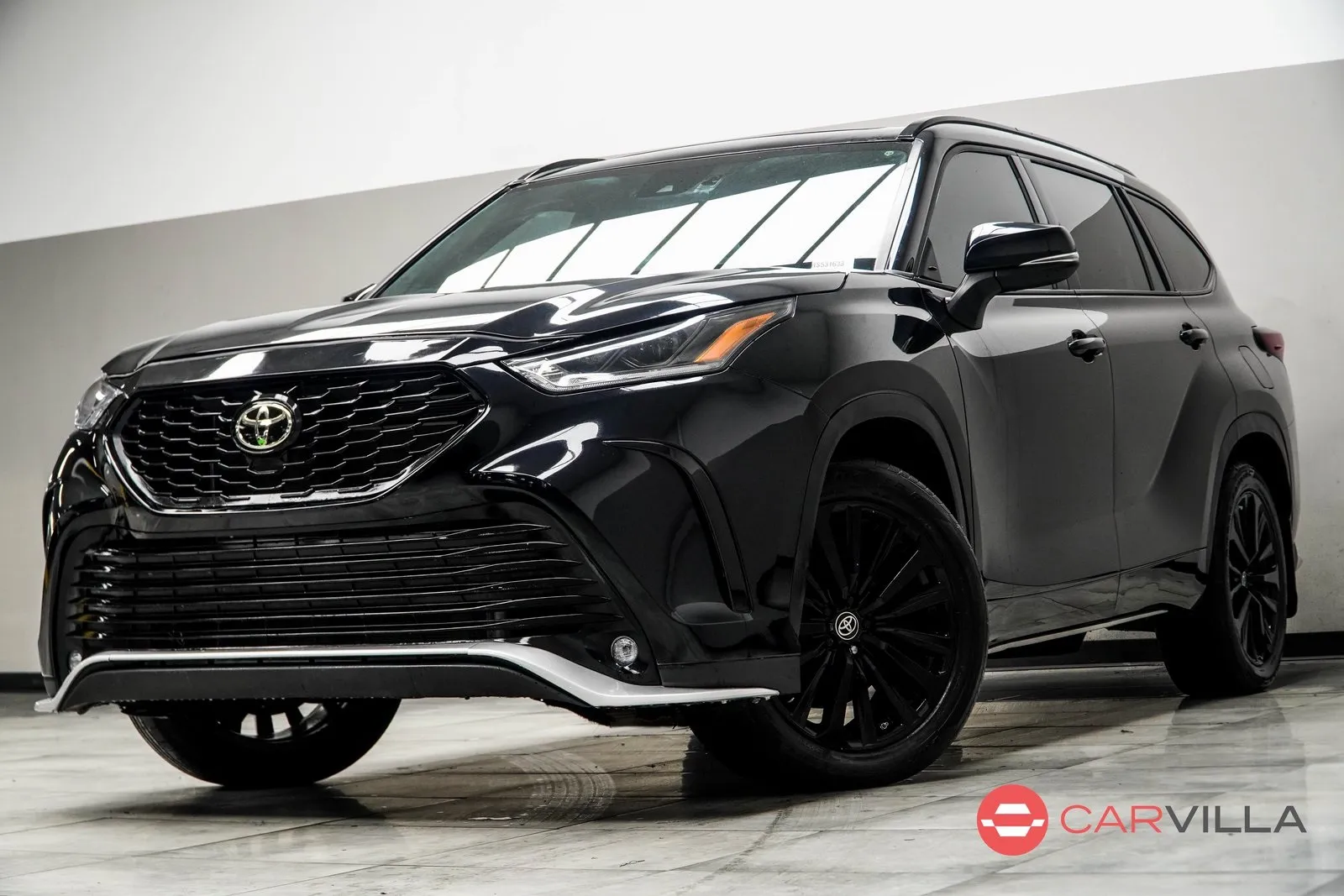 Black 2024 Toyota Highlander XSE for sale in Kennesaw, GA