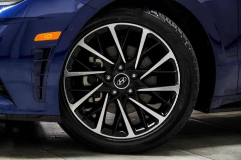 Another view of 2021 Hyundai Sonata Limited for sale in Kennesaw, GA at Carvilla