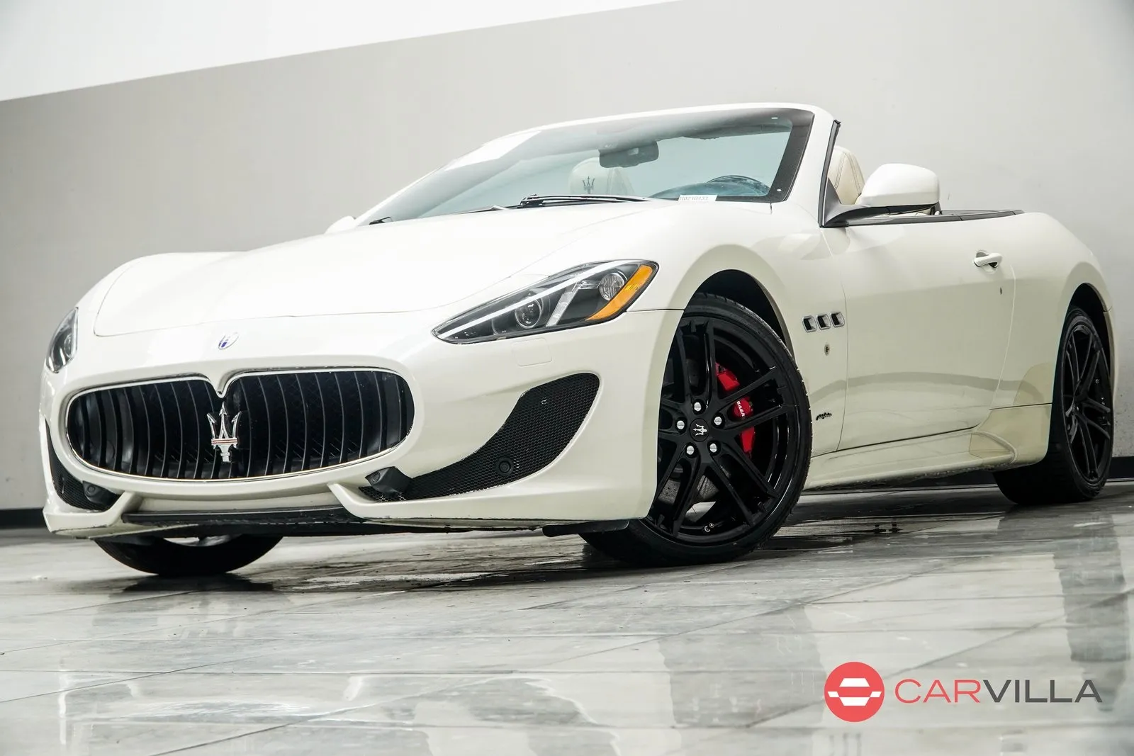Black 2017 Maserati GranTurismo Sport for sale in Kennesaw, GA