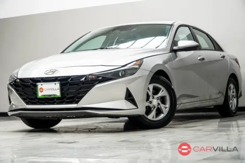 Silver 2021 Hyundai Elantra SE for sale in Kennesaw, GA