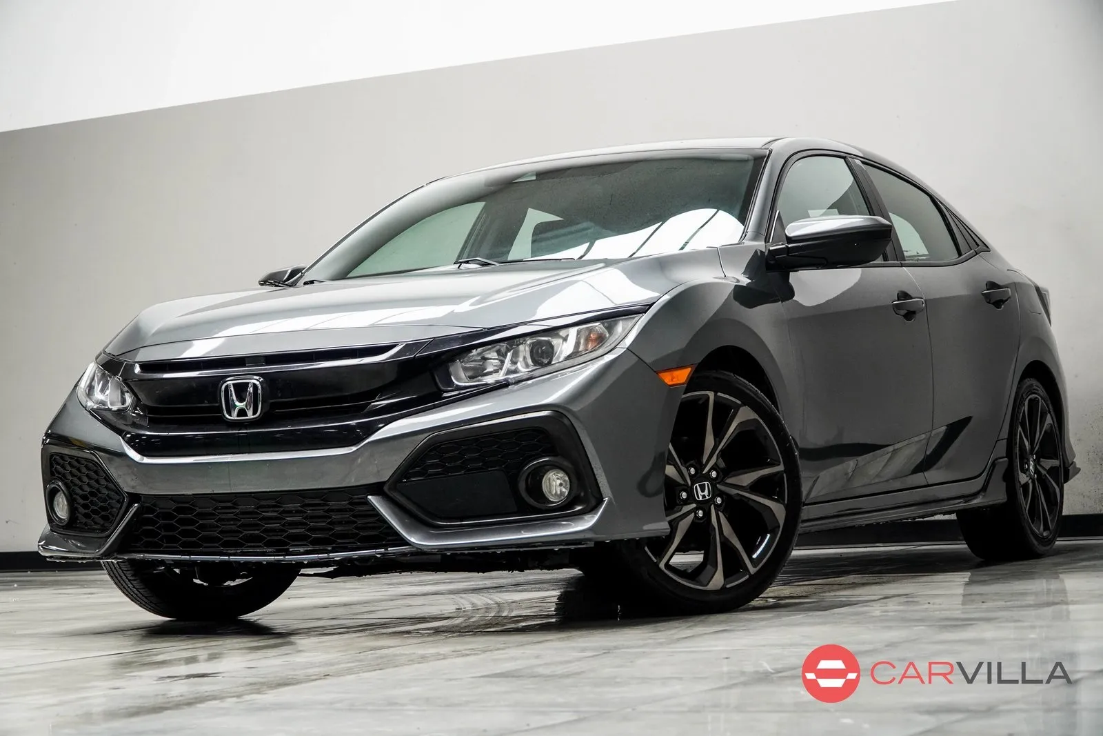 Beige 2019 Honda Civic Sport for sale in Kennesaw, GA