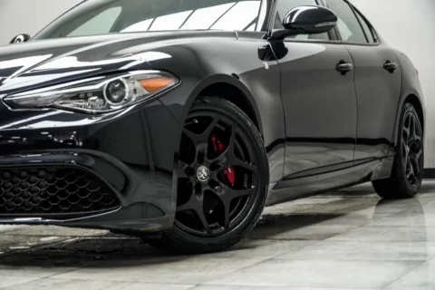Another view of 2022 Alfa Romeo Giulia Ti for sale in Kennesaw, GA at Carvilla