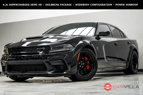 Black 2022 Dodge Charger SRT Hellcat Redeye Widebody Jailbreak for sale in Kennesaw, GA