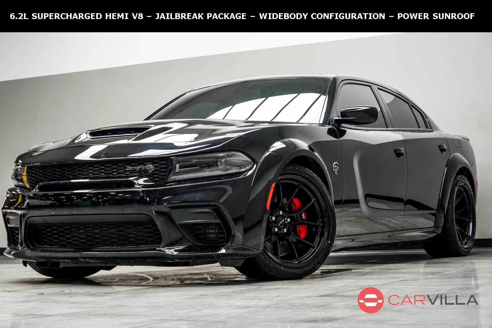 Black 2022 Dodge Charger SRT Hellcat Redeye Widebody Jailbreak for sale in Kennesaw, GA