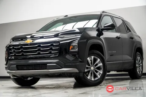 Black 2025 Chevrolet Equinox LT for sale in Kennesaw, GA