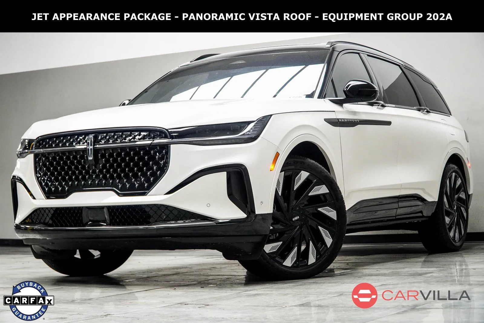 White 2024 Lincoln Nautilus Reserve for sale in Kennesaw, GA