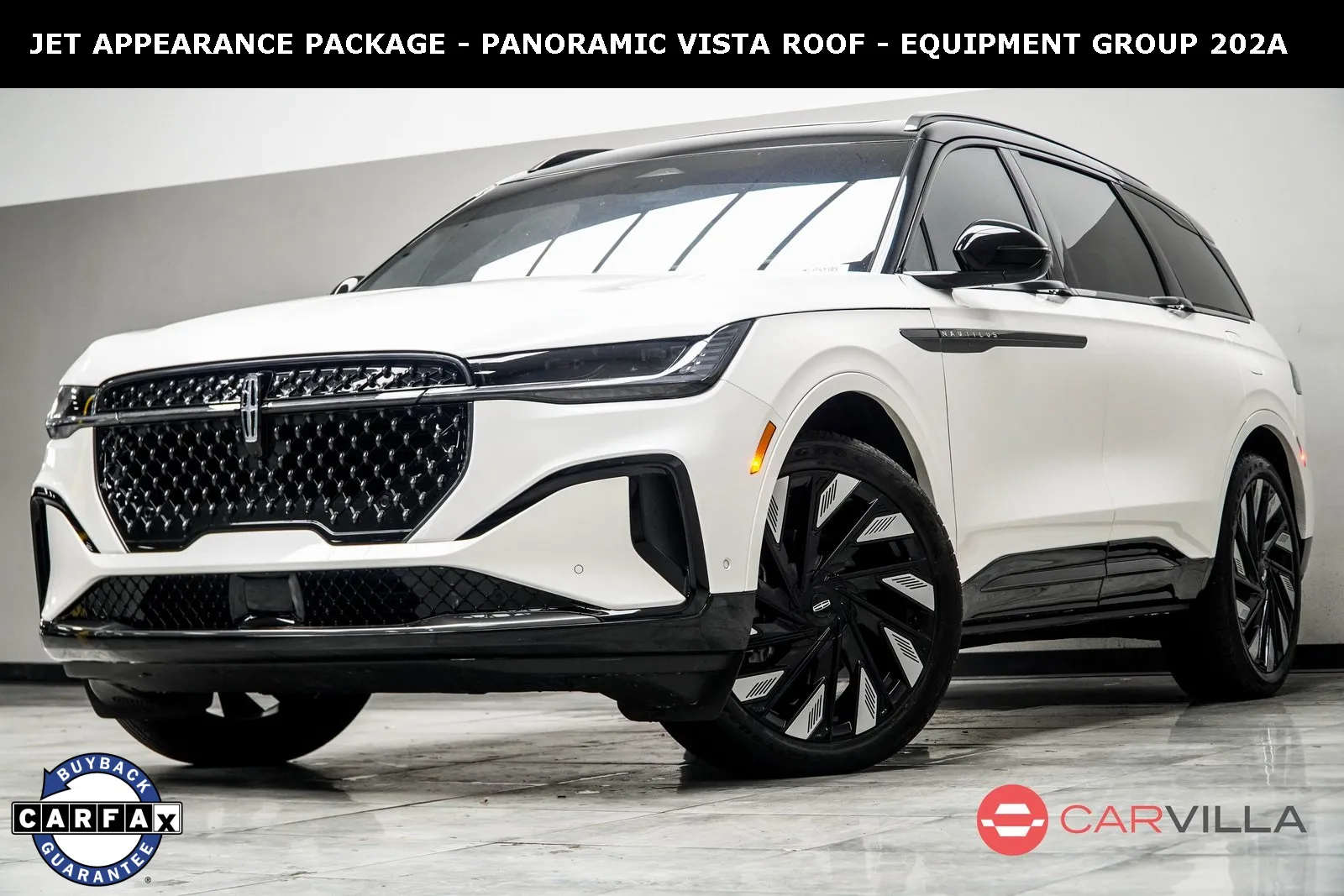 White 2024 Lincoln Nautilus Reserve for sale in Kennesaw, GA