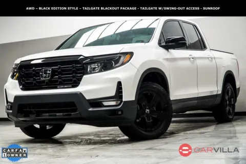 White 2025 Honda Ridgeline Black Edition for sale in Kennesaw, GA