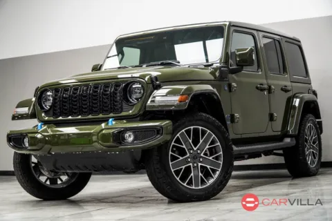 Green 2024 Jeep Wrangler High Altitude 4xe for sale in Kennesaw, GA