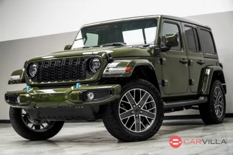 Green 2024 Jeep Wrangler High Altitude 4xe for sale in Kennesaw, GA