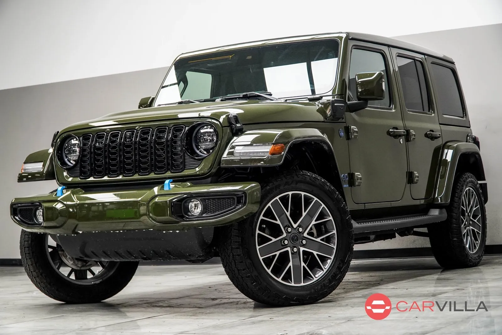 Green 2024 Jeep Wrangler High Altitude 4xe for sale in Kennesaw, GA
