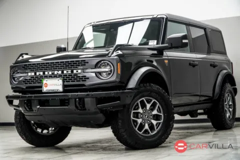 Black 2024 Ford Bronco Badlands for sale in Kennesaw, GA