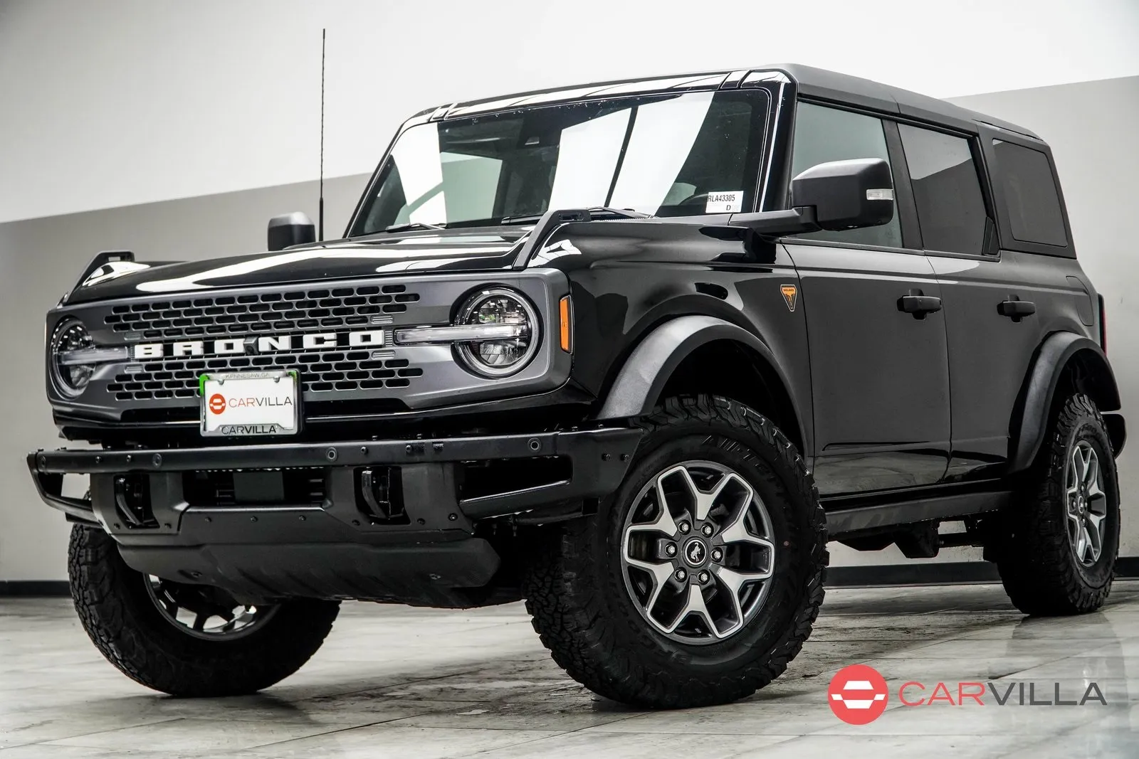 Black 2024 Ford Bronco Badlands for sale in Kennesaw, GA