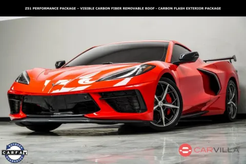 Red 2020 Chevrolet Corvette Stingray for sale in Kennesaw, GA