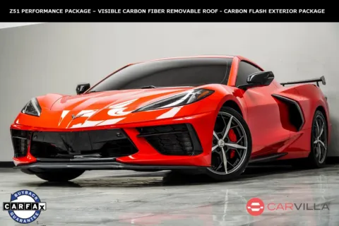 Red 2020 Chevrolet Corvette Stingray for sale in Kennesaw, GA