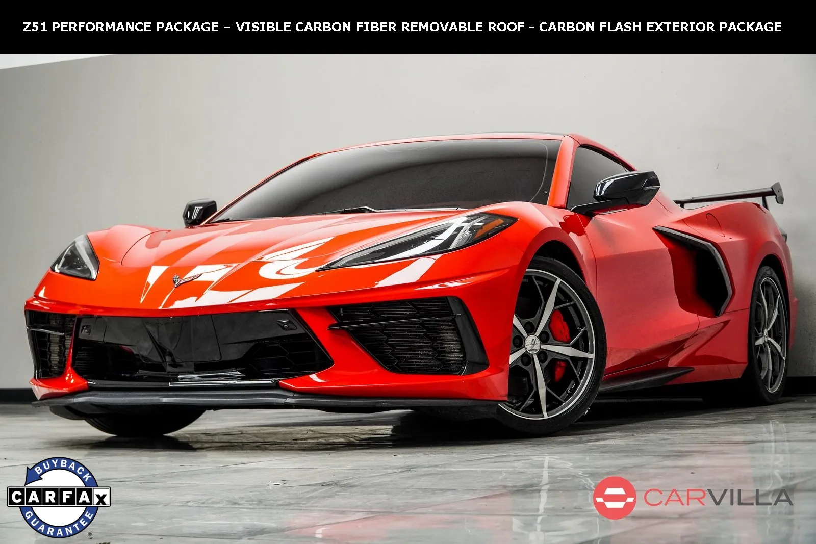 Red 2020 Chevrolet Corvette Stingray for sale in Kennesaw, GA