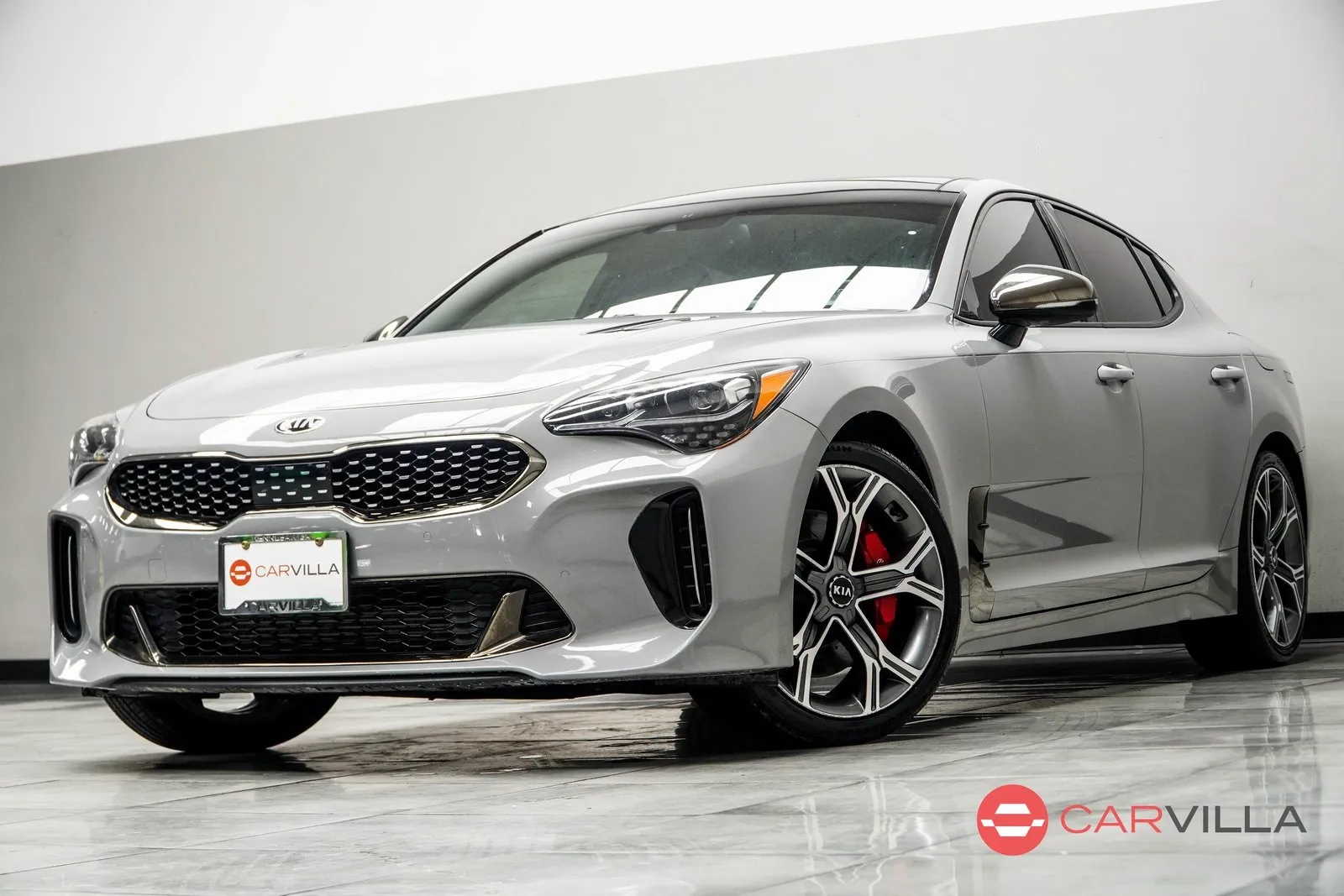 Silver 2019 Kia Stinger GT1 for sale in Kennesaw, GA