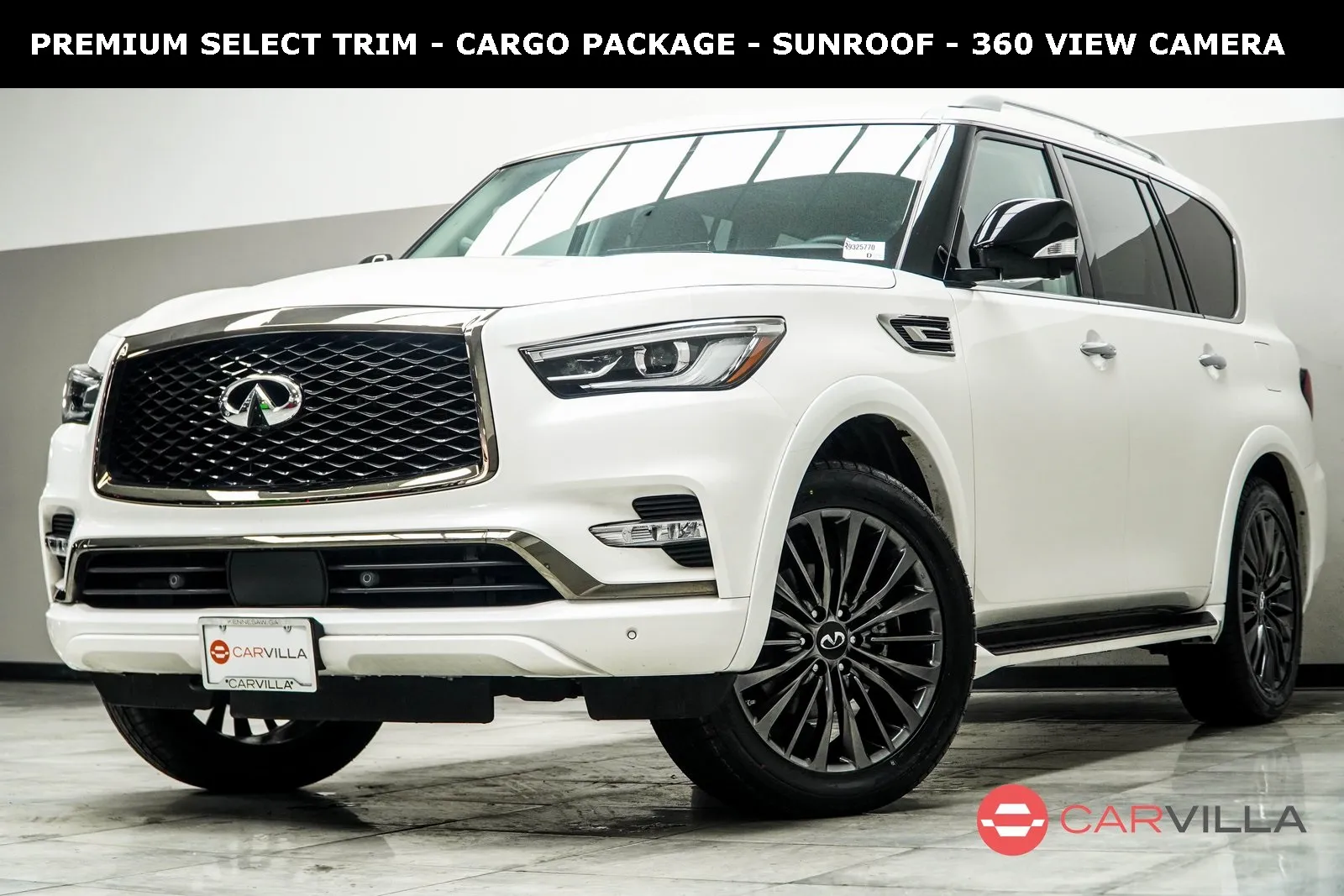 White 2024 INFINITI QX80 Premium Select for sale in Kennesaw, GA