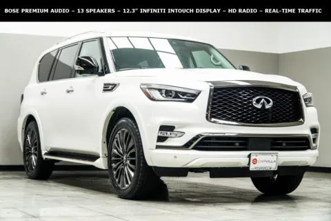 More photos of 2024 INFINITI QX80 Premium Select at Carvilla, GA