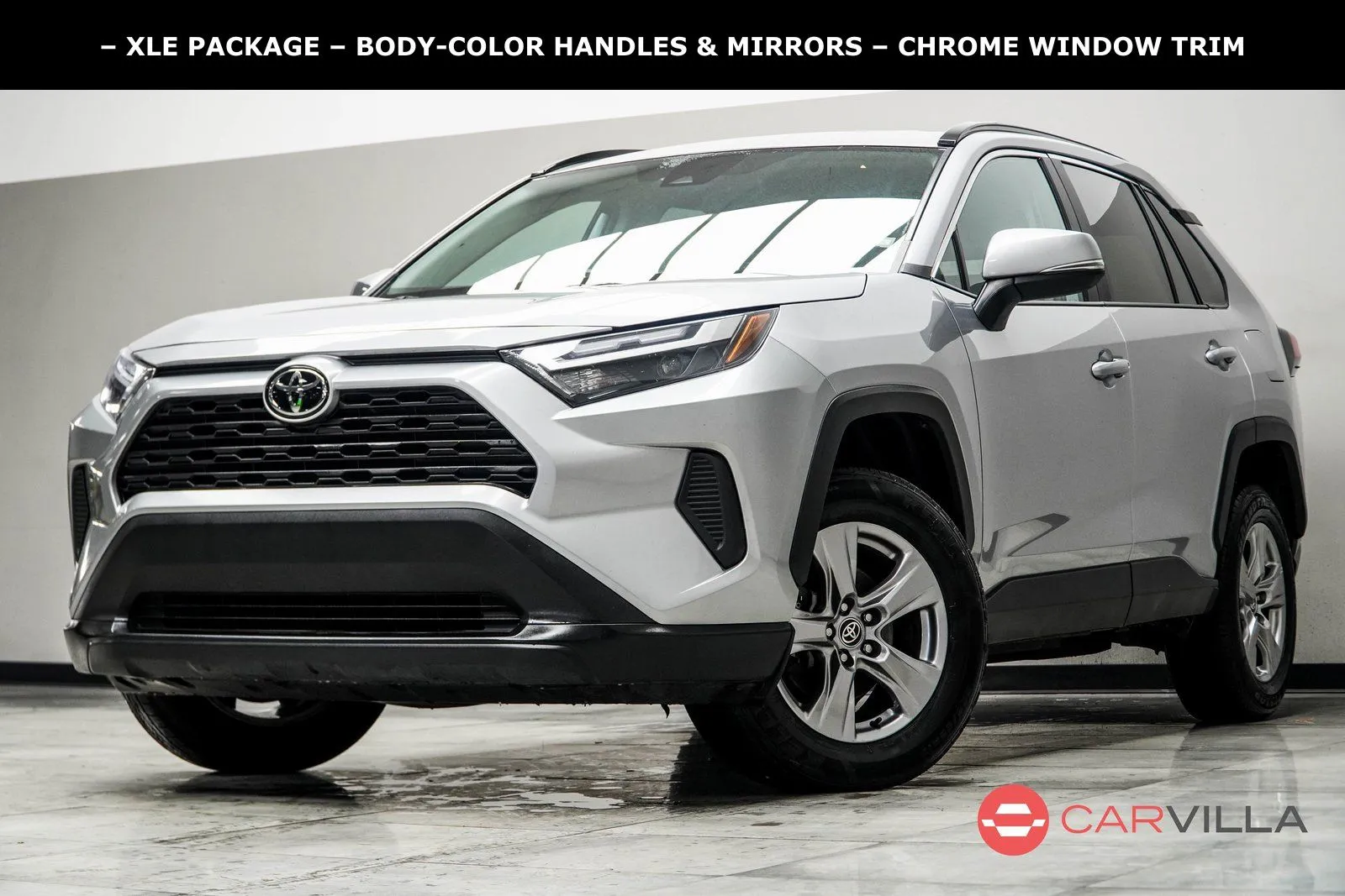 Silver 2024 Toyota RAV4 XLE for sale in Kennesaw, GA