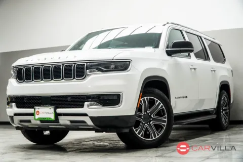White 2024 Jeep Wagoneer L Series II for sale in Kennesaw, GA