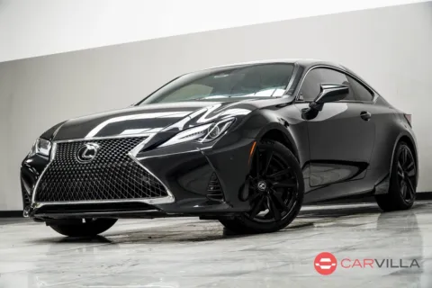 Black 2024 Lexus RC 300 for sale in Kennesaw, GA