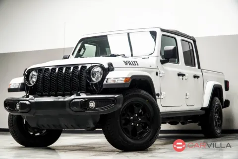 White 2022 Jeep Gladiator Willys for sale in Kennesaw, GA