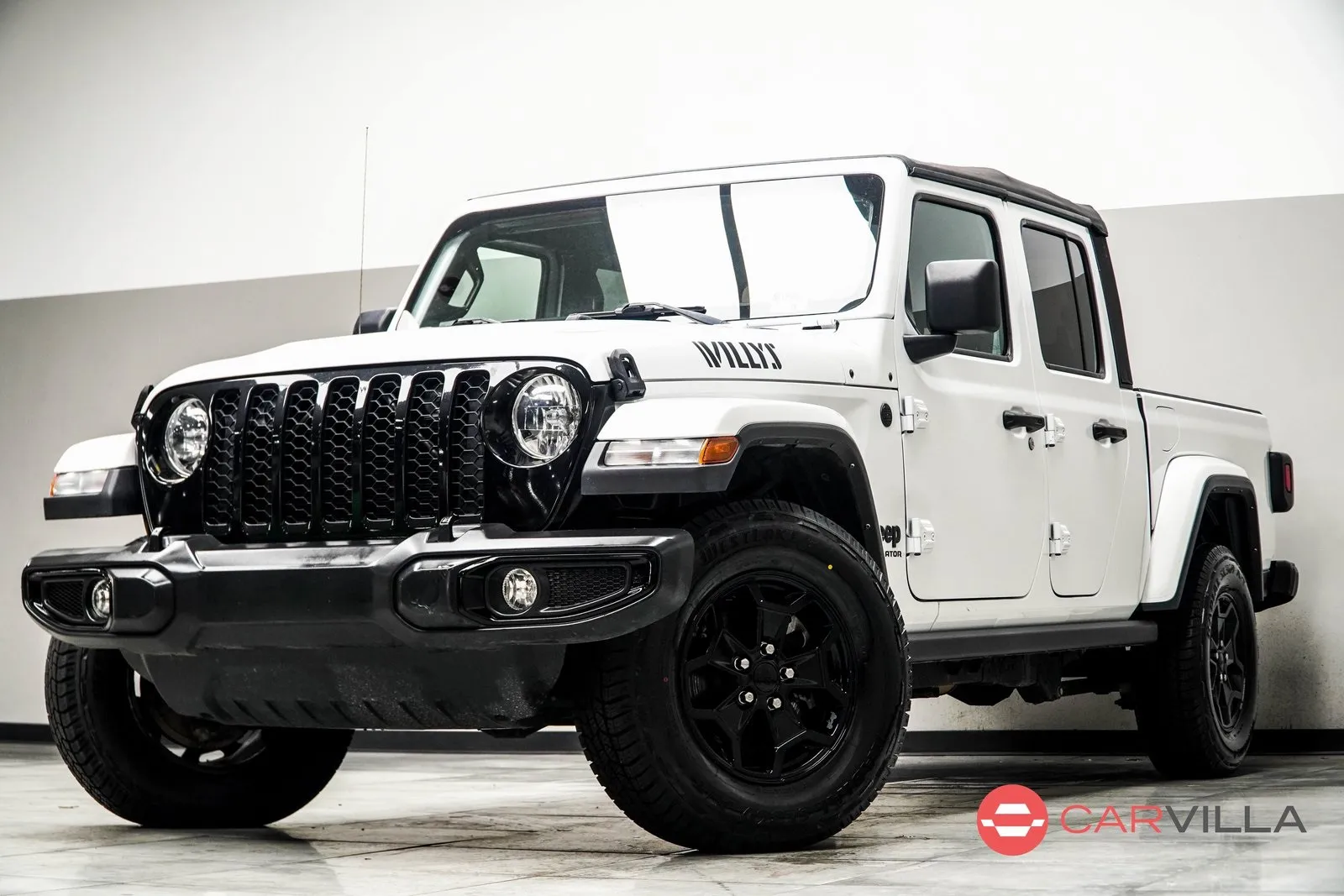 White 2022 Jeep Gladiator Willys for sale in Kennesaw, GA