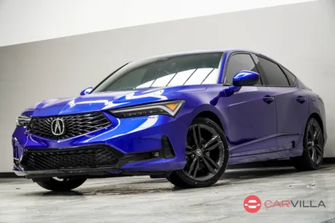 Blue 2023 Acura Integra A-Spec Package for sale in Kennesaw, GA
