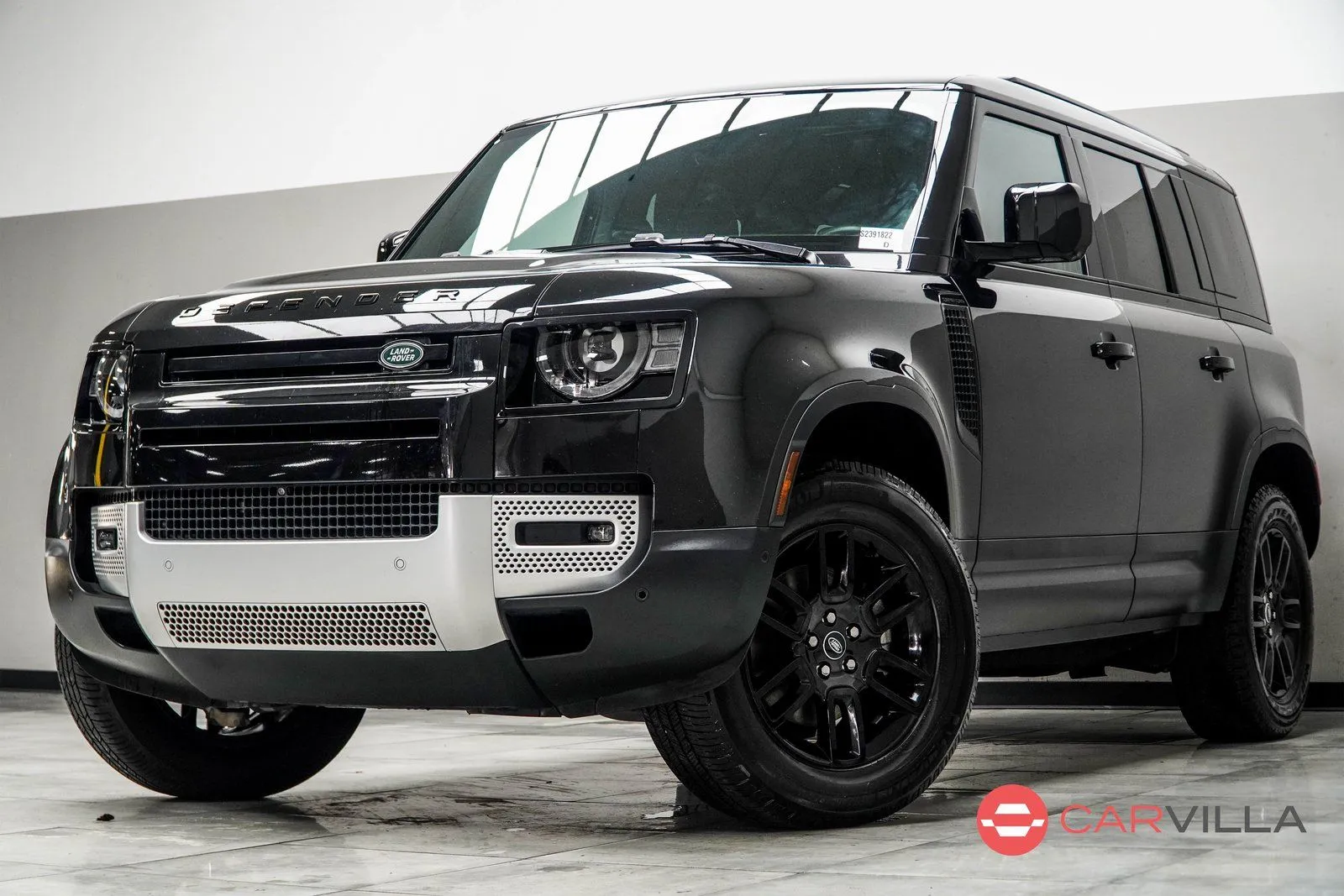 Black 2025 Land Rover Defender 110 S for sale in Kennesaw, GA